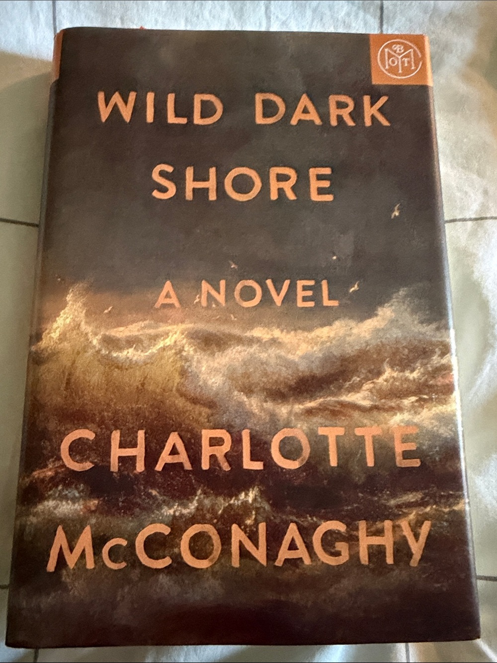 Wild Dark Shore by Charlotte McConaghy
